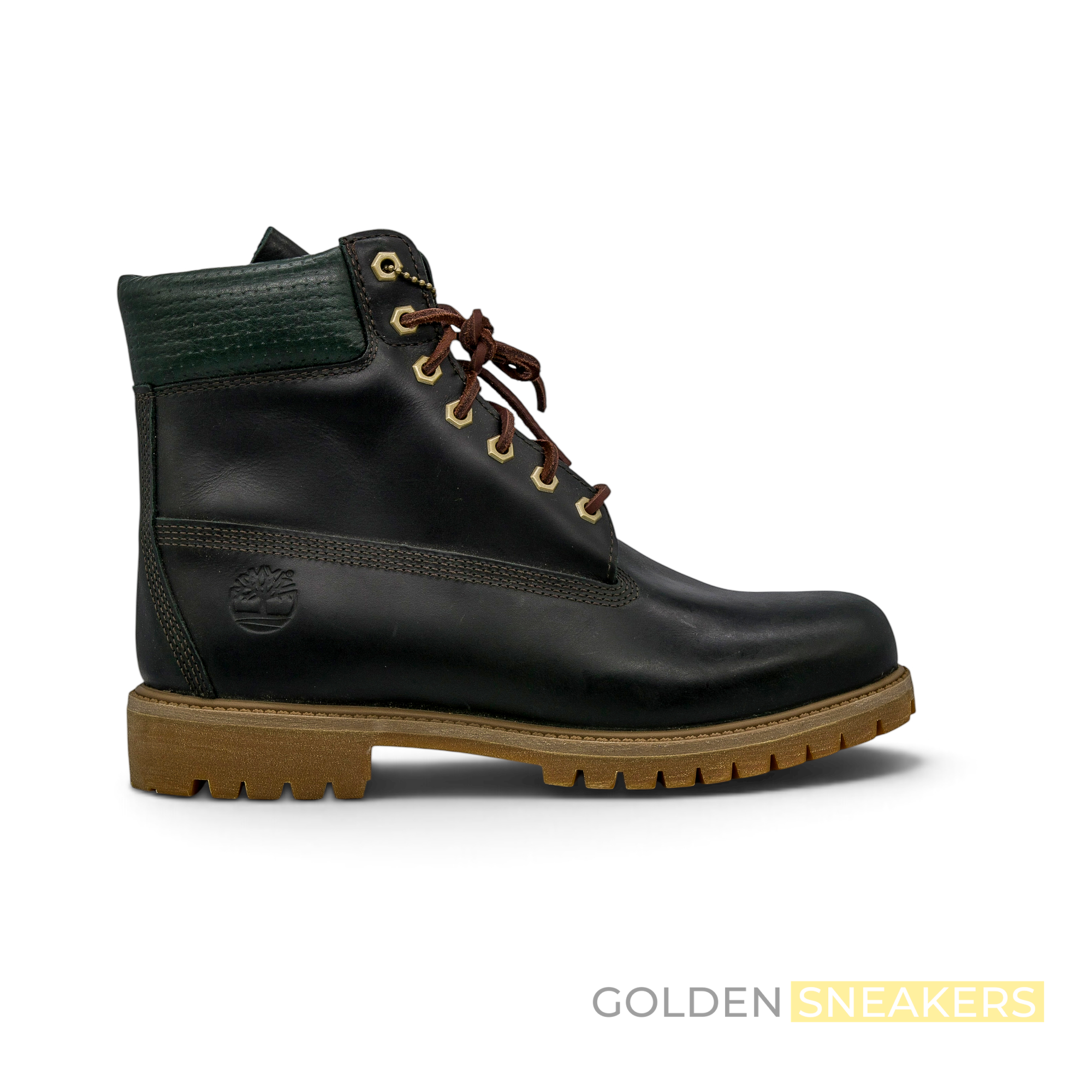 Timberland Premium 6-Inch Waterproof Boot for Men in Dark Green