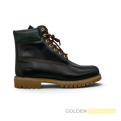 Timberland Premium 6-Inch Waterproof Boot for Men in Dark Green