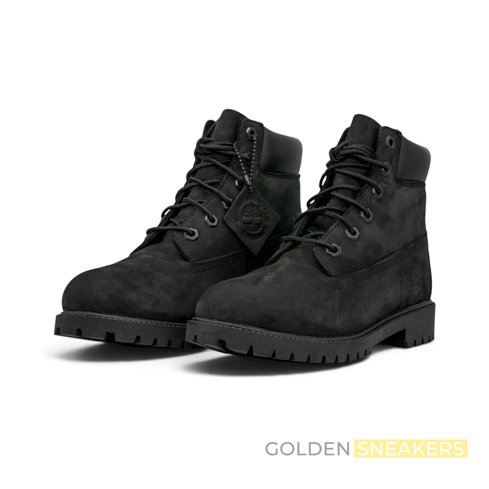 Timberland® Premium 6-Inch Waterproof Boot BLACK Junior