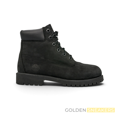 Timberland® Premium 6-Inch Waterproof Boot BLACK Junior