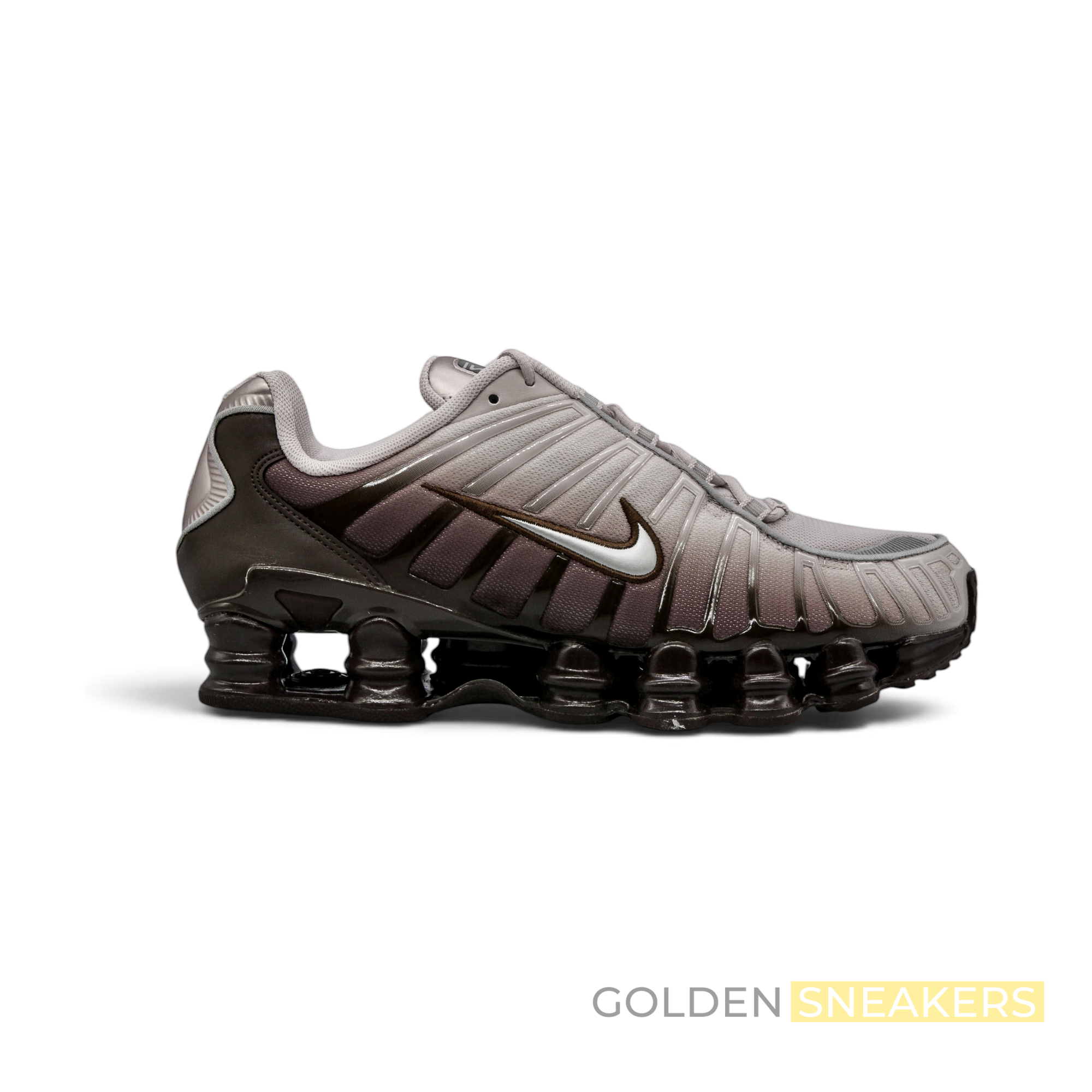 Nike Shox TL Baroque Brown Platinum Violet Metallic Silver (Women's)