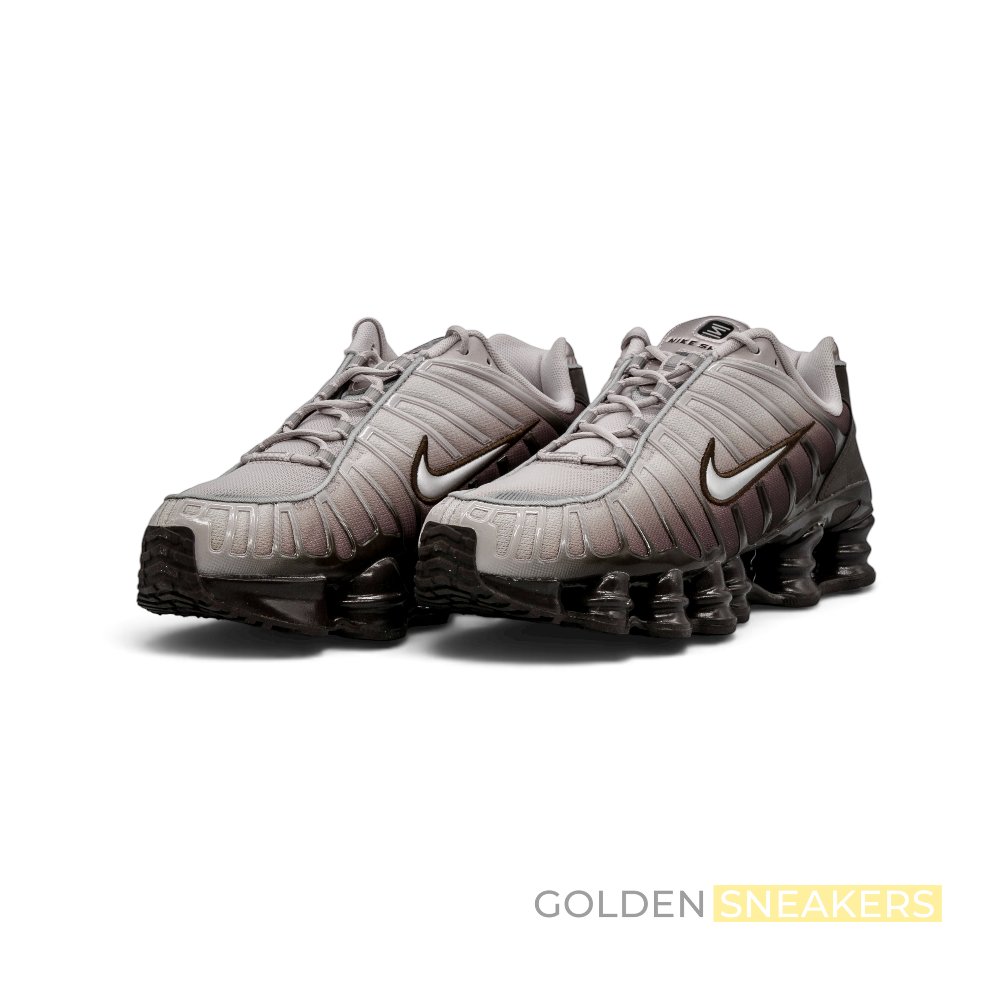 Nike Shox TL Baroque Brown Platinum Violet Metallic Silver (Women's)