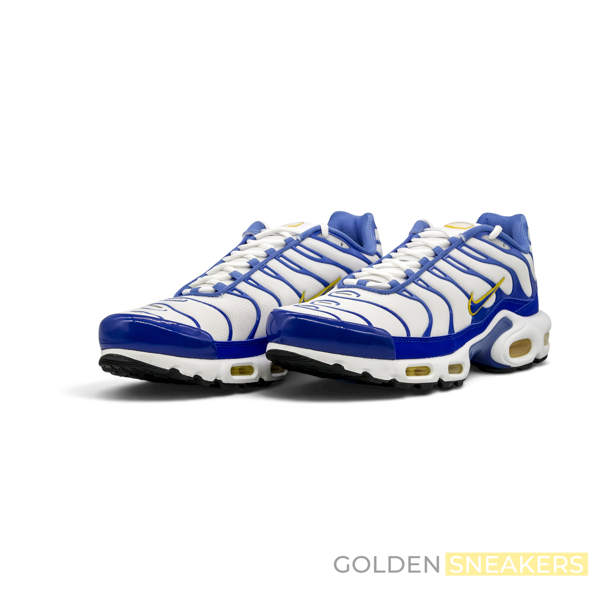 Nike Air Max Plus TN White Lyon Blue Varsity Maize