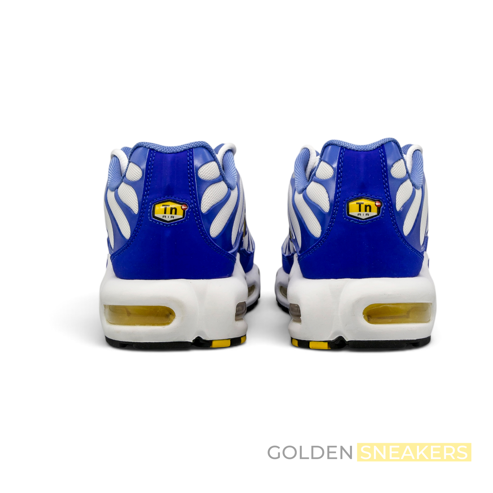Nike Air Max Plus TN White Lyon Blue Varsity Maize