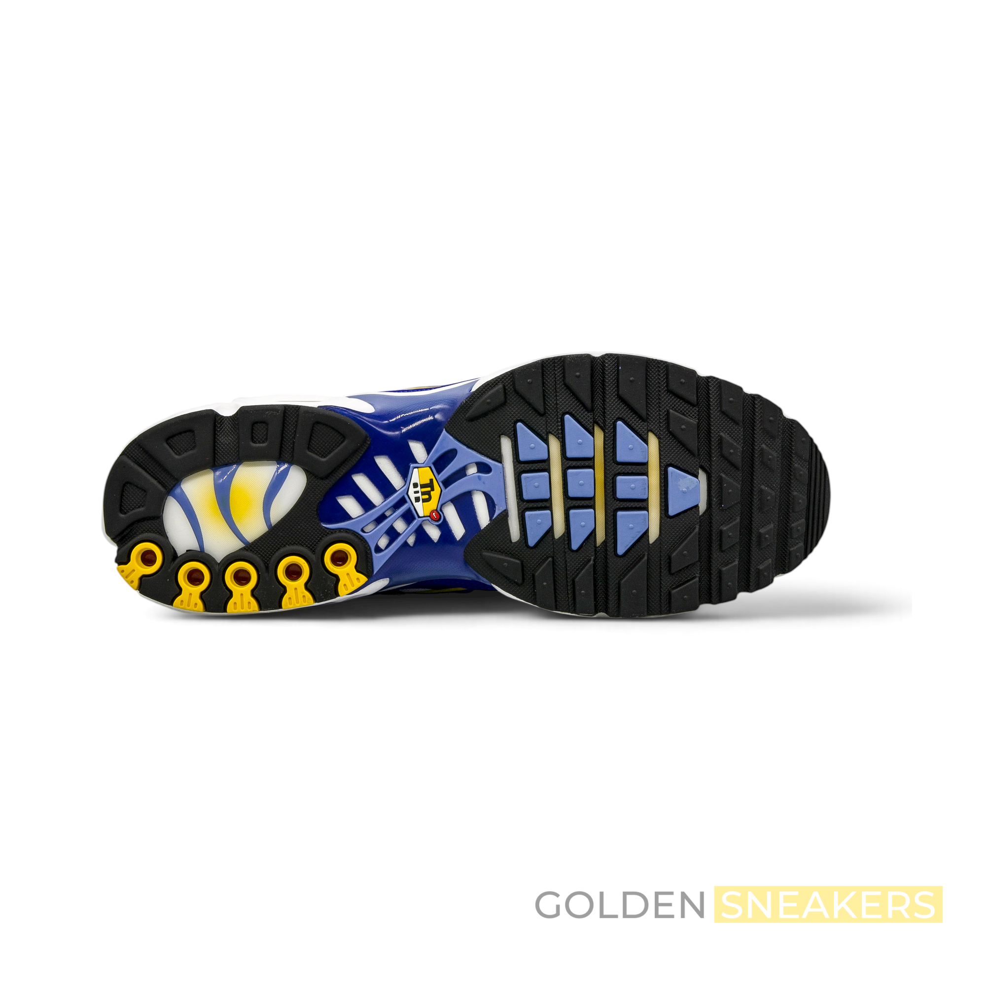 Nike Air Max Plus TN White Lyon Blue Varsity Maize