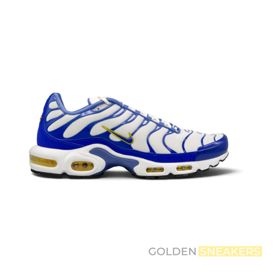 Nike Air Max Plus TN White Lyon Blue Varsity Maize