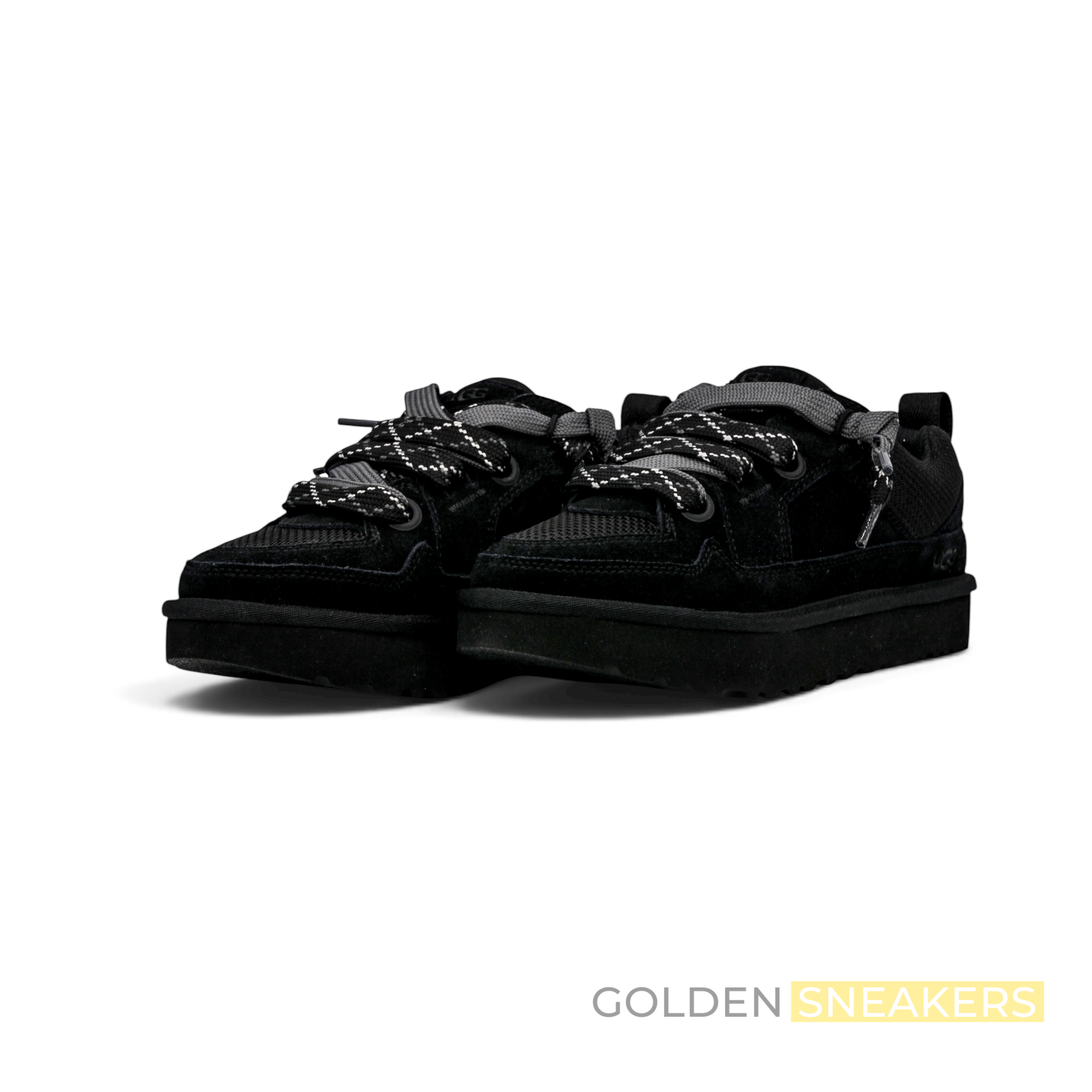 UGG W Lo Lowmel BLACK