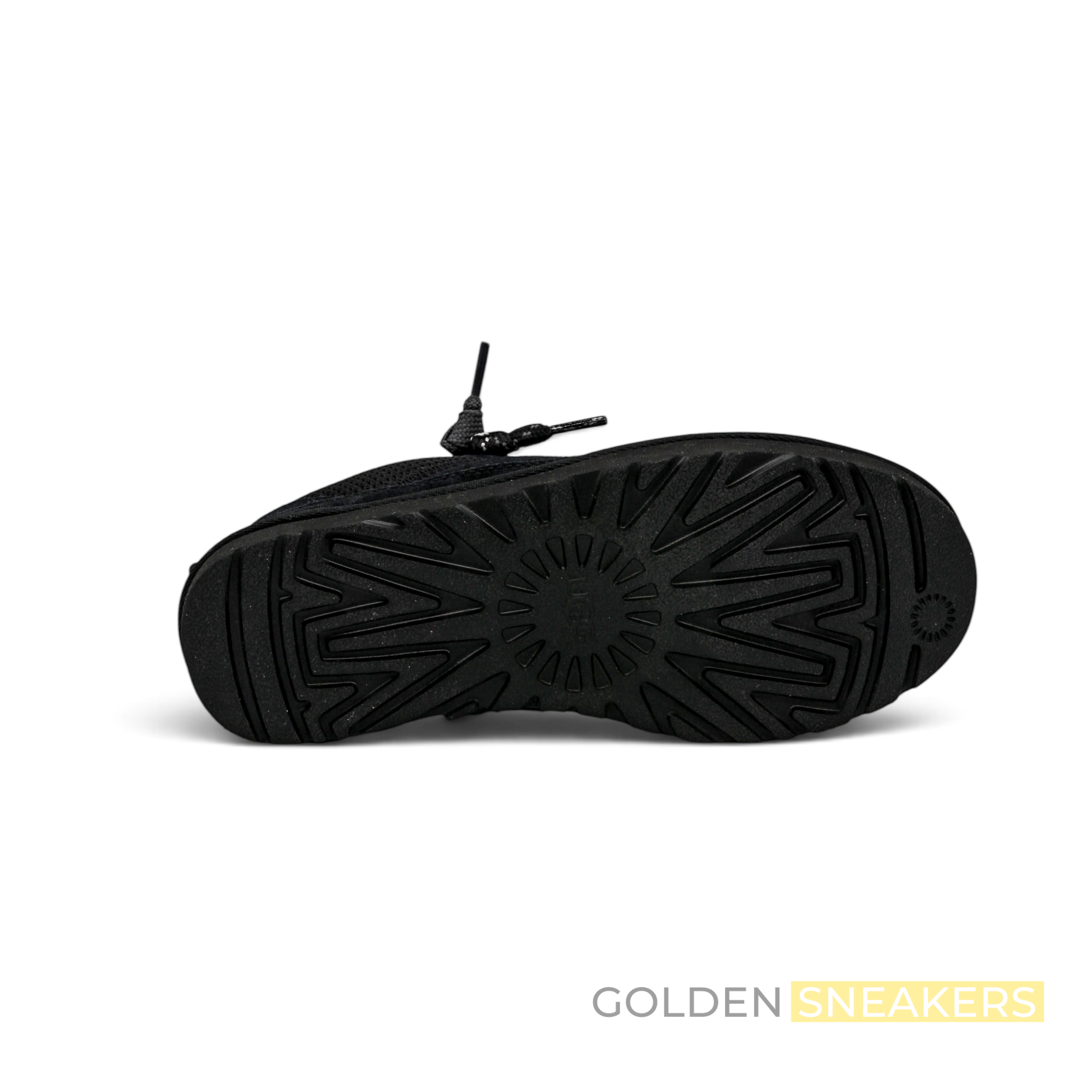 UGG W Lo Lowmel BLACK