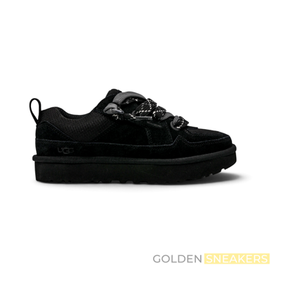 UGG W Lo Lowmel BLACK