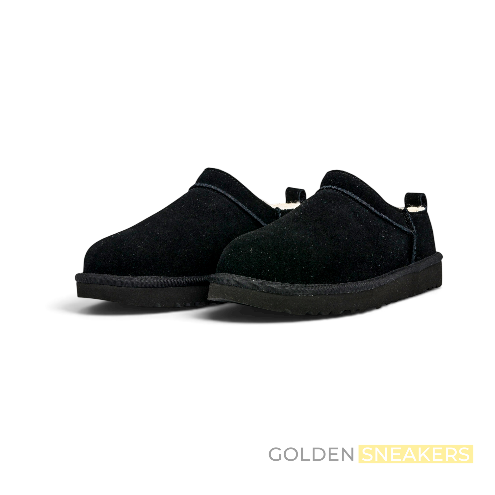 UGG W Classic Micro BLACK