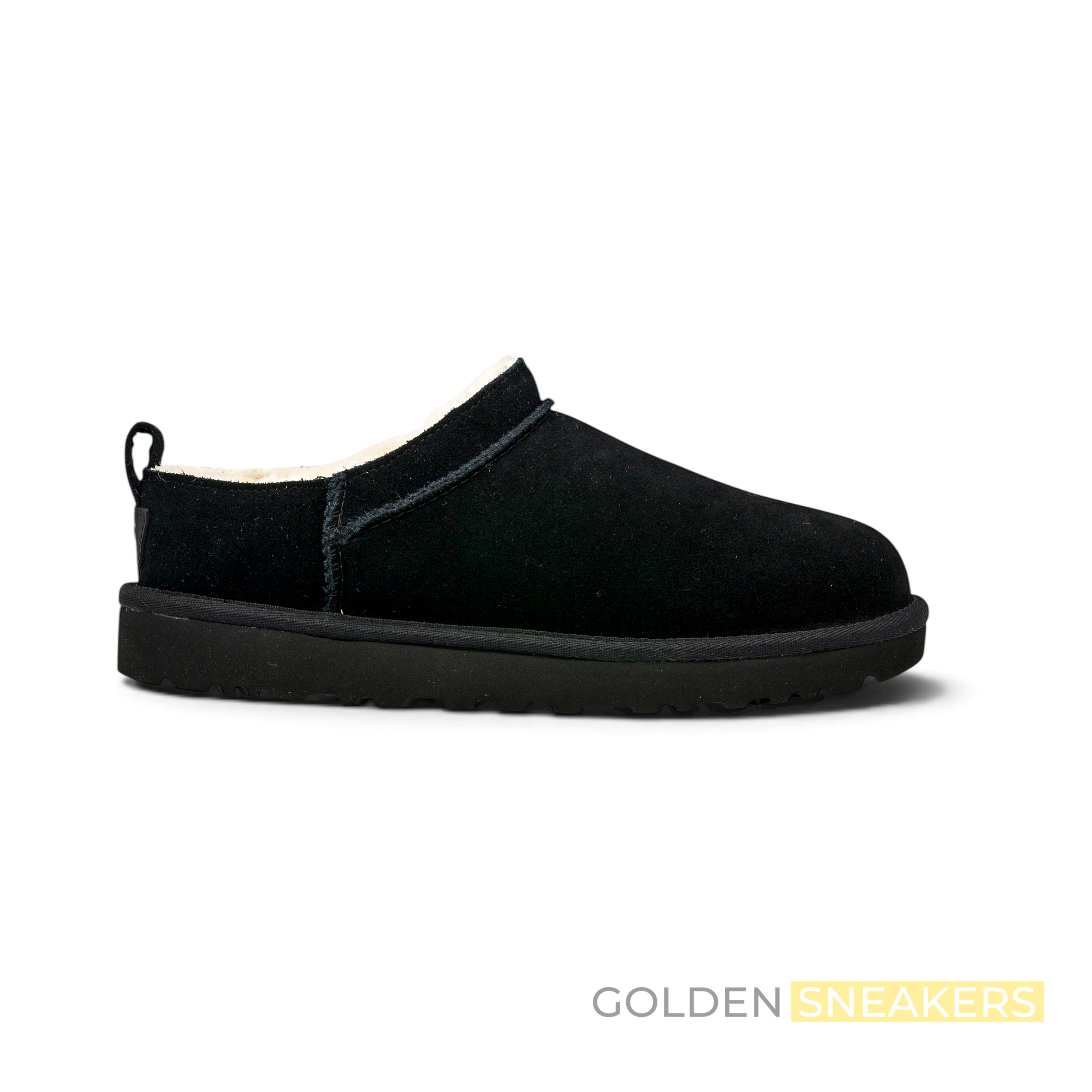 UGG W Classic Micro BLACK