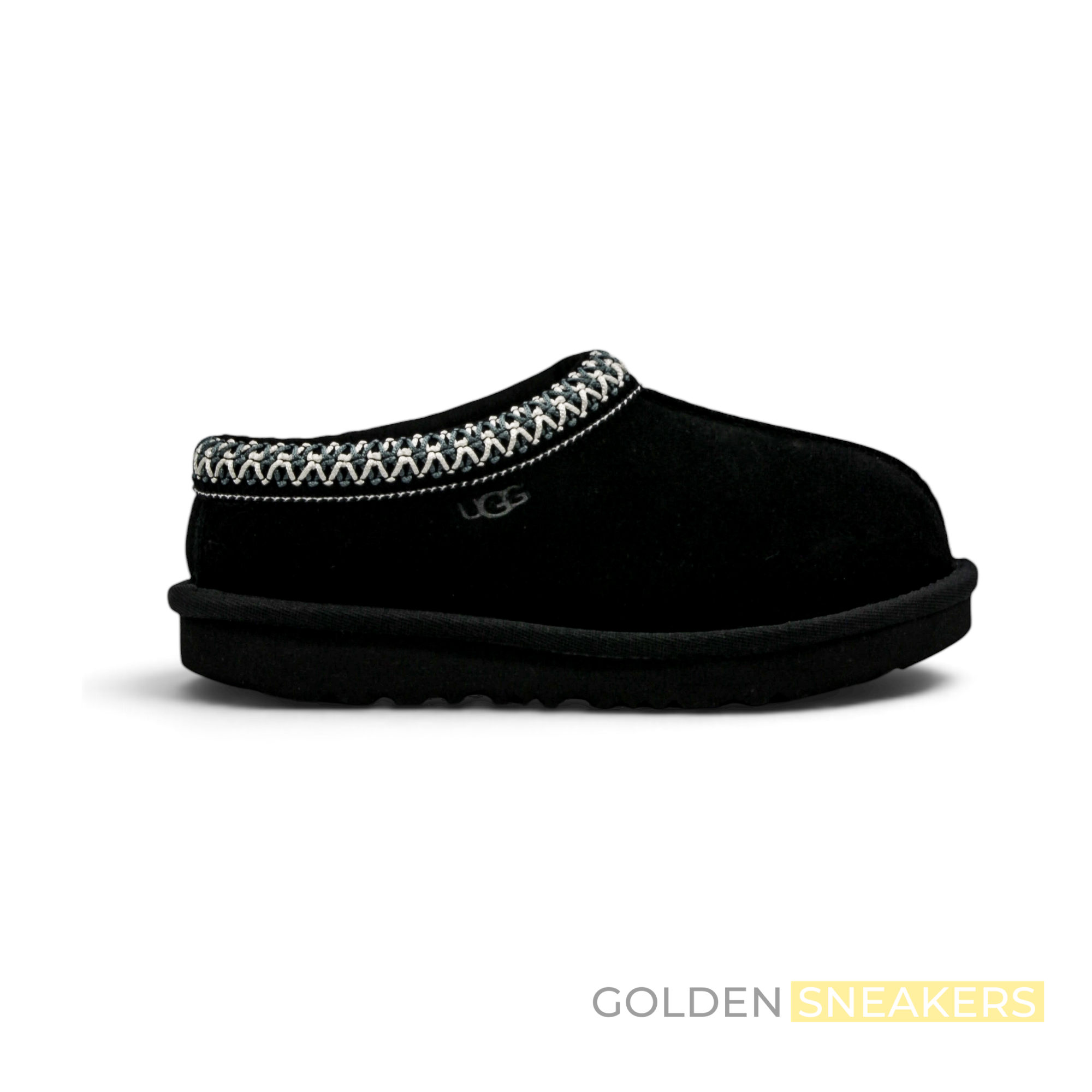 UGG Tasman II Slipper Black (Toddler)