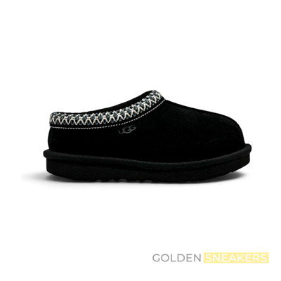 UGG Tasman II Slipper Black (Toddler)