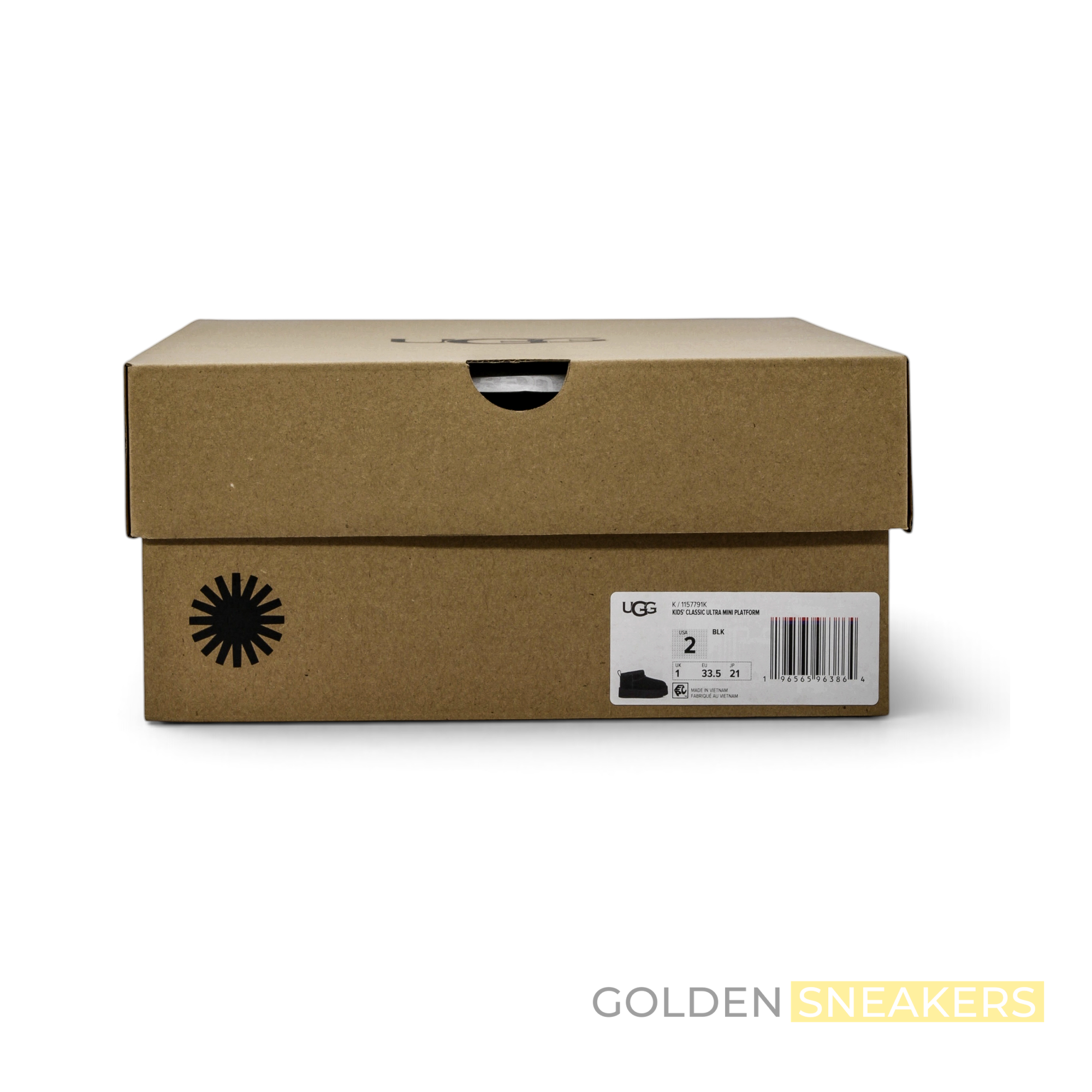 UGG Classic Ultra Mini Platform black (GS)