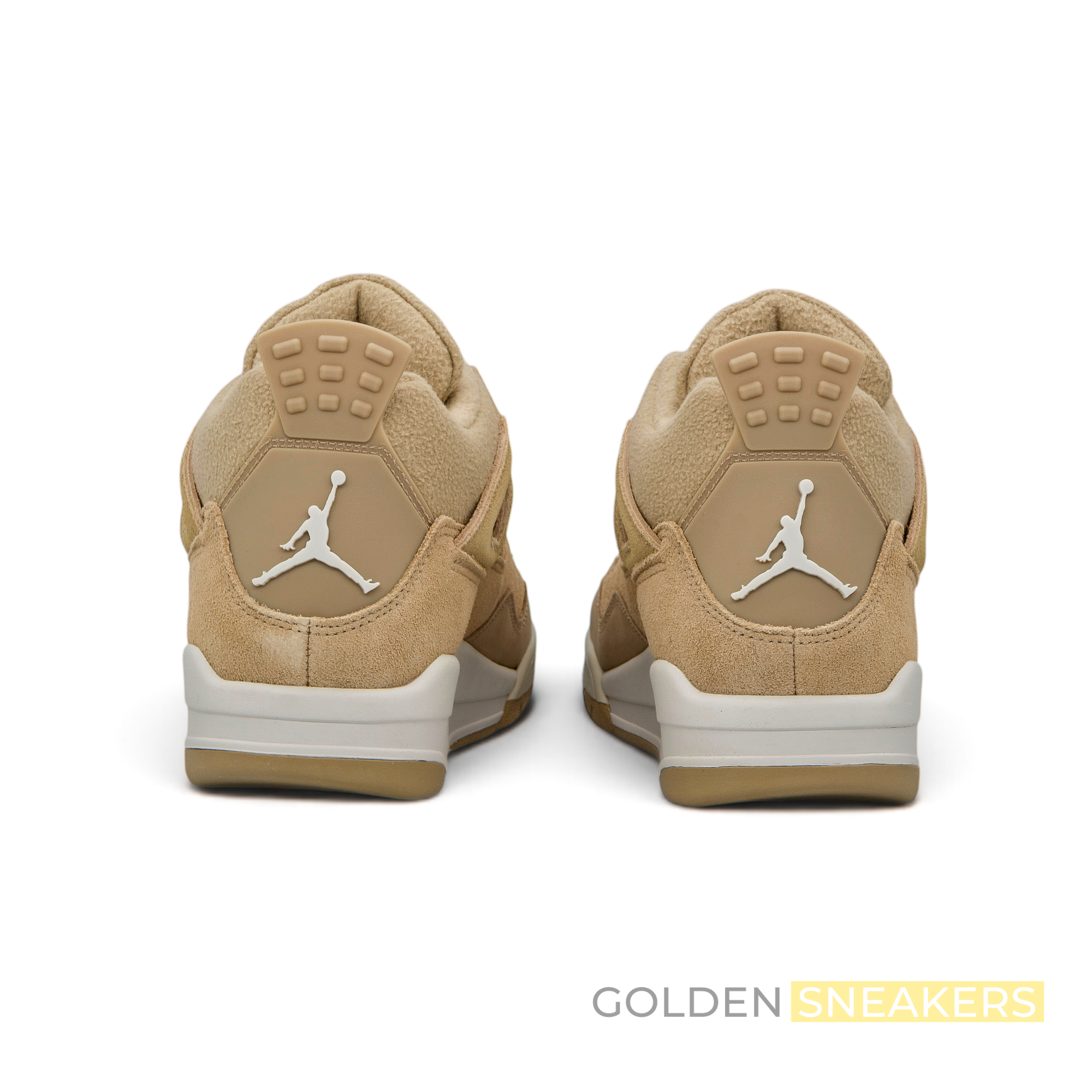 Jordan 4 Retro Cozy Girl Hemp/Light Orewood Brown (Women's)