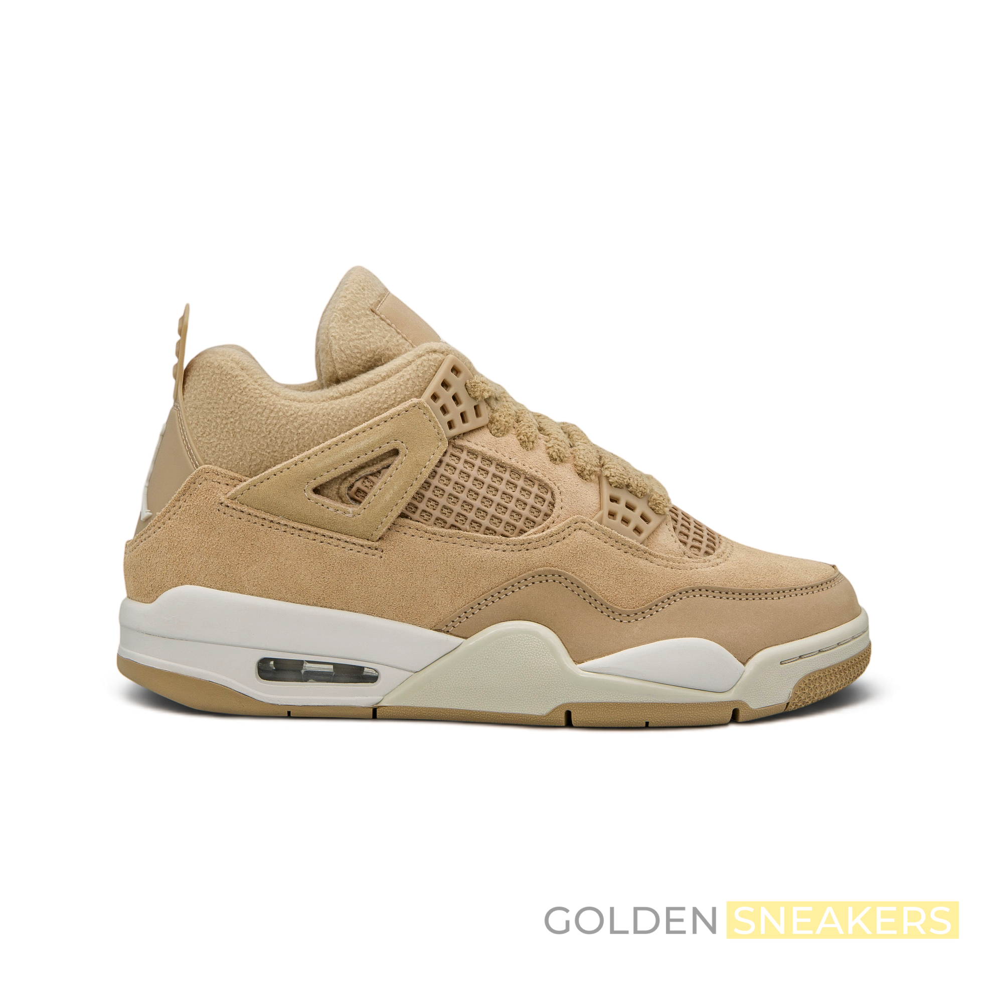 Jordan 4 Retro Cozy Girl Hemp/Light Orewood Brown (Women's)
