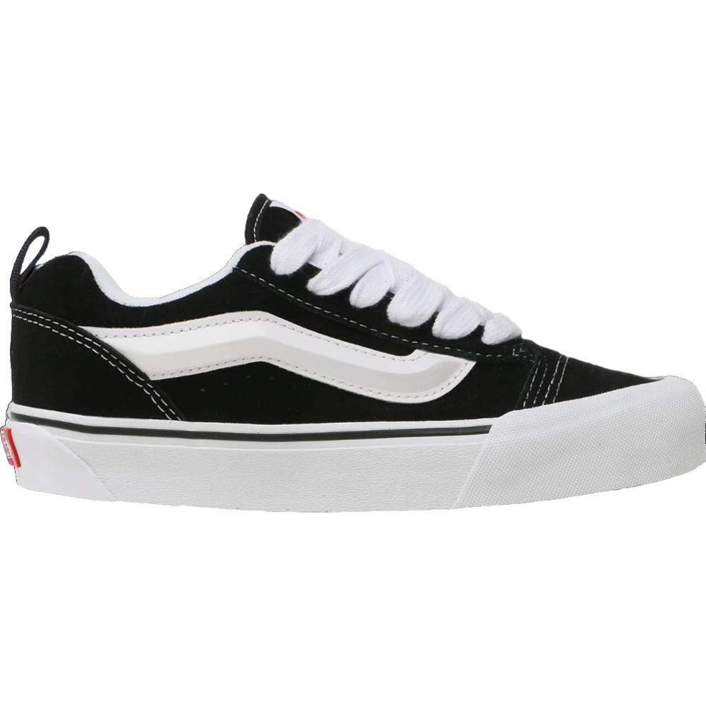 Vans Knu Skool Black/White (GS)