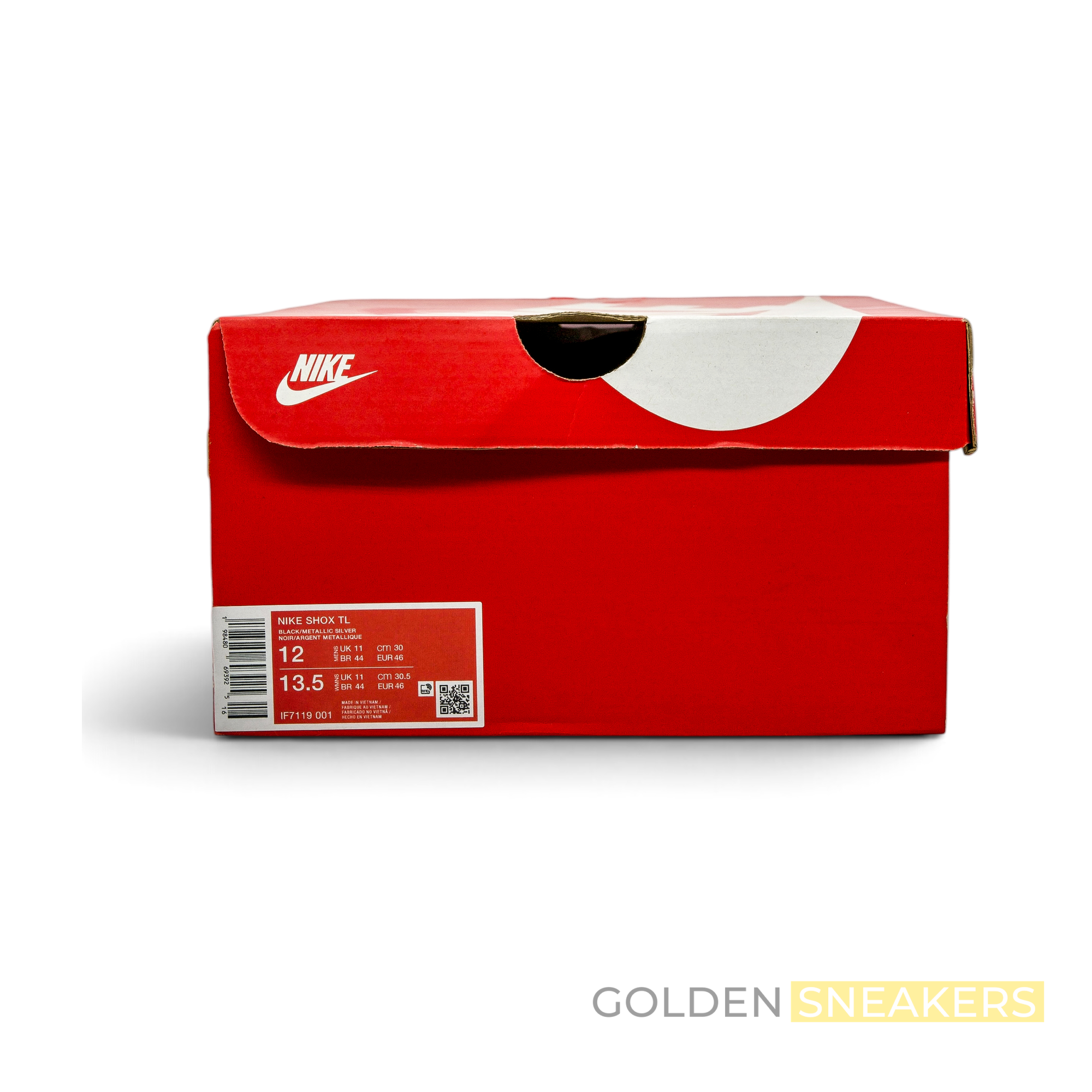Nike Shox TL Black Varsity Maize