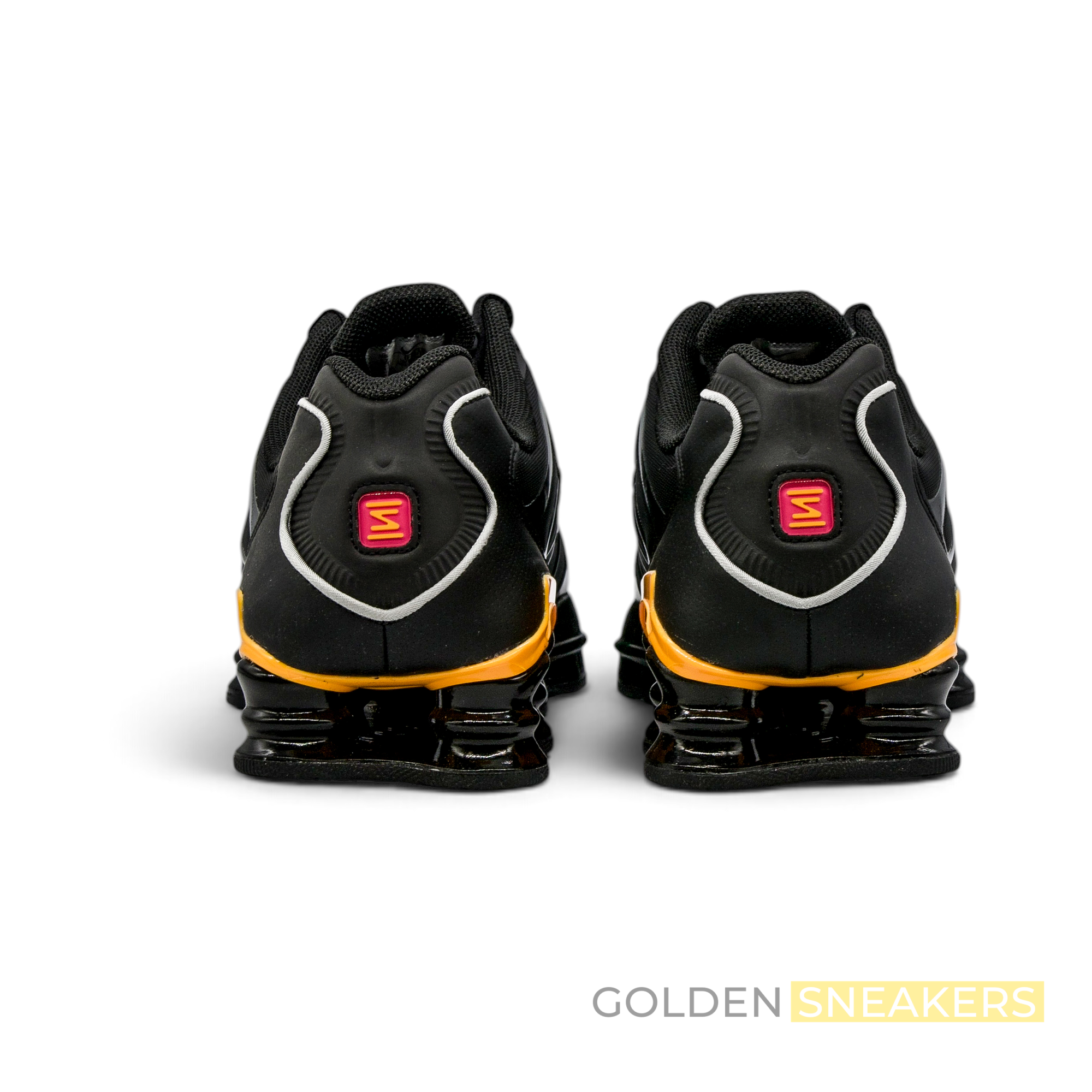 Nike Shox TL Black Varsity Maize