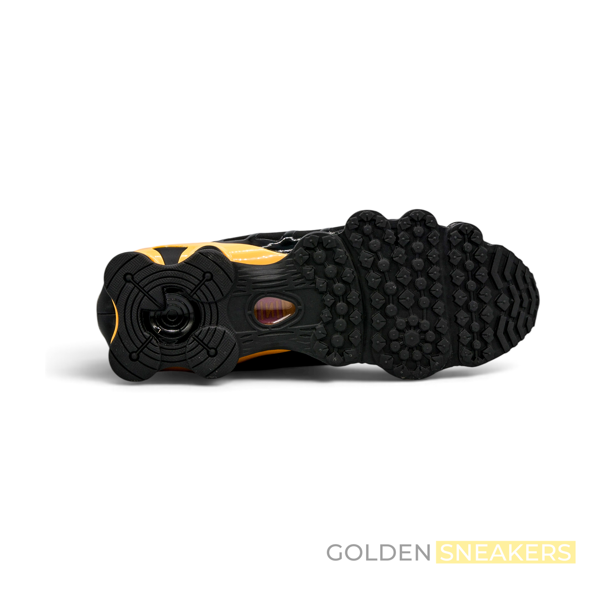 Nike Shox TL Black Varsity Maize