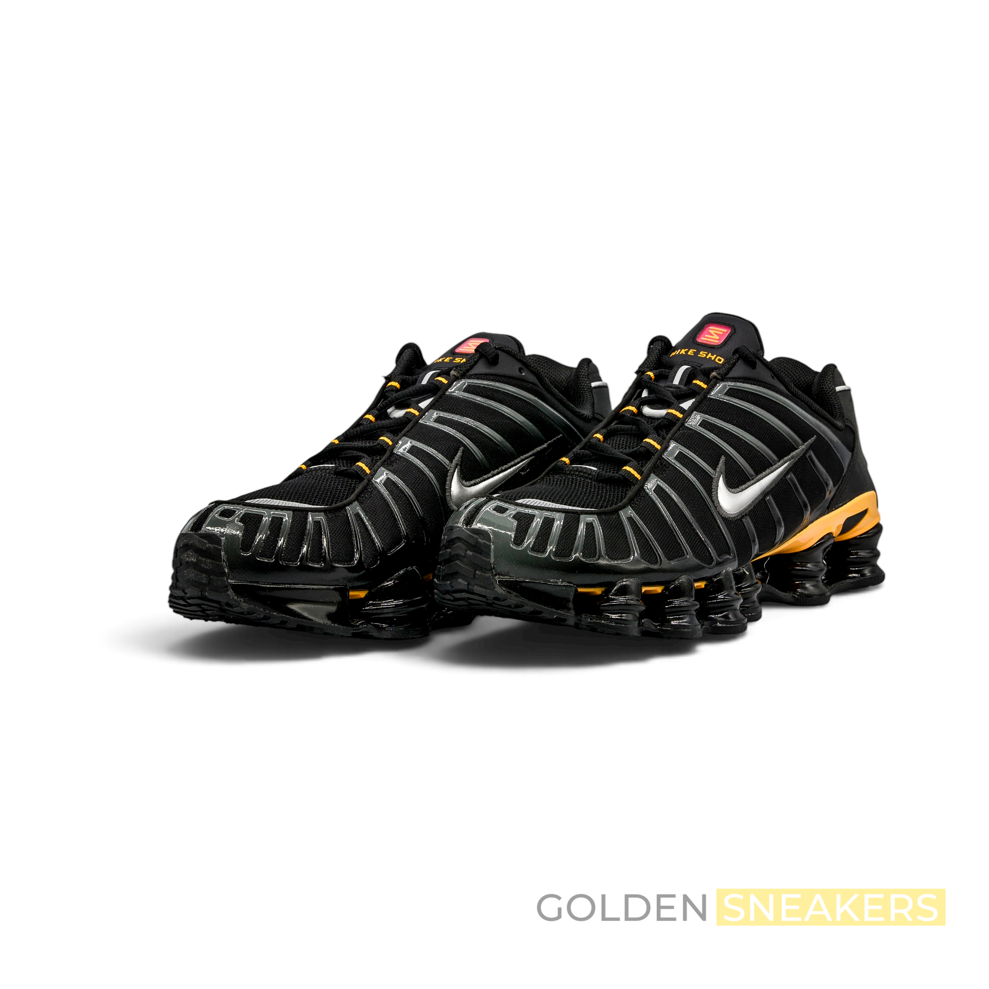 Nike Shox TL Black Varsity Maize