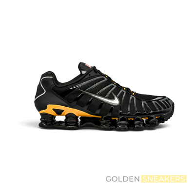 Nike Shox TL Black Varsity Maize