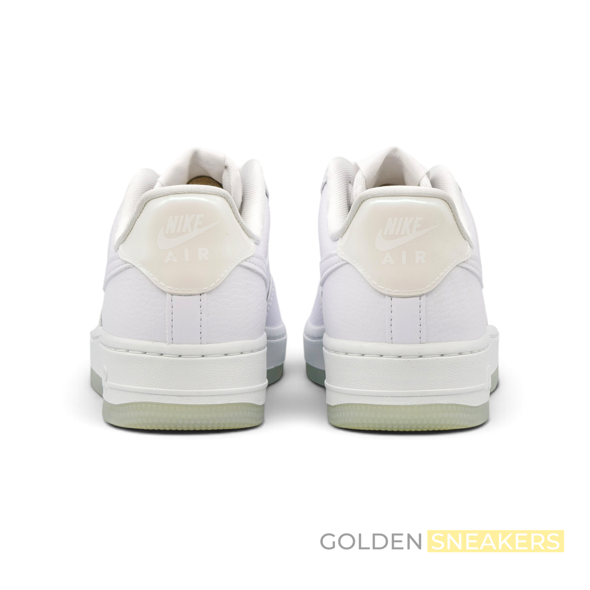 Nike Air Force 1 Low '07 White Multi-Color Ghost (Women's)