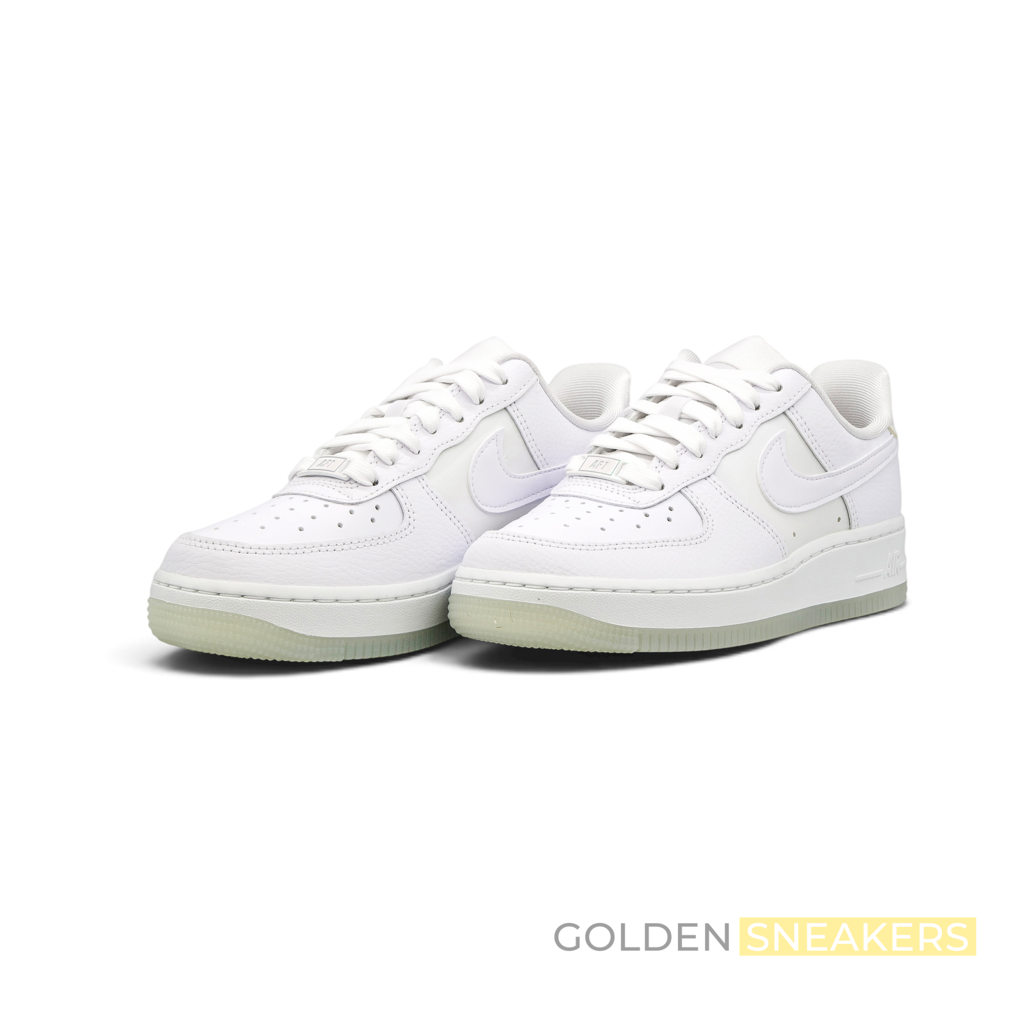 Nike Air Force 1 Low '07 White Multi-Color Ghost (Women's)