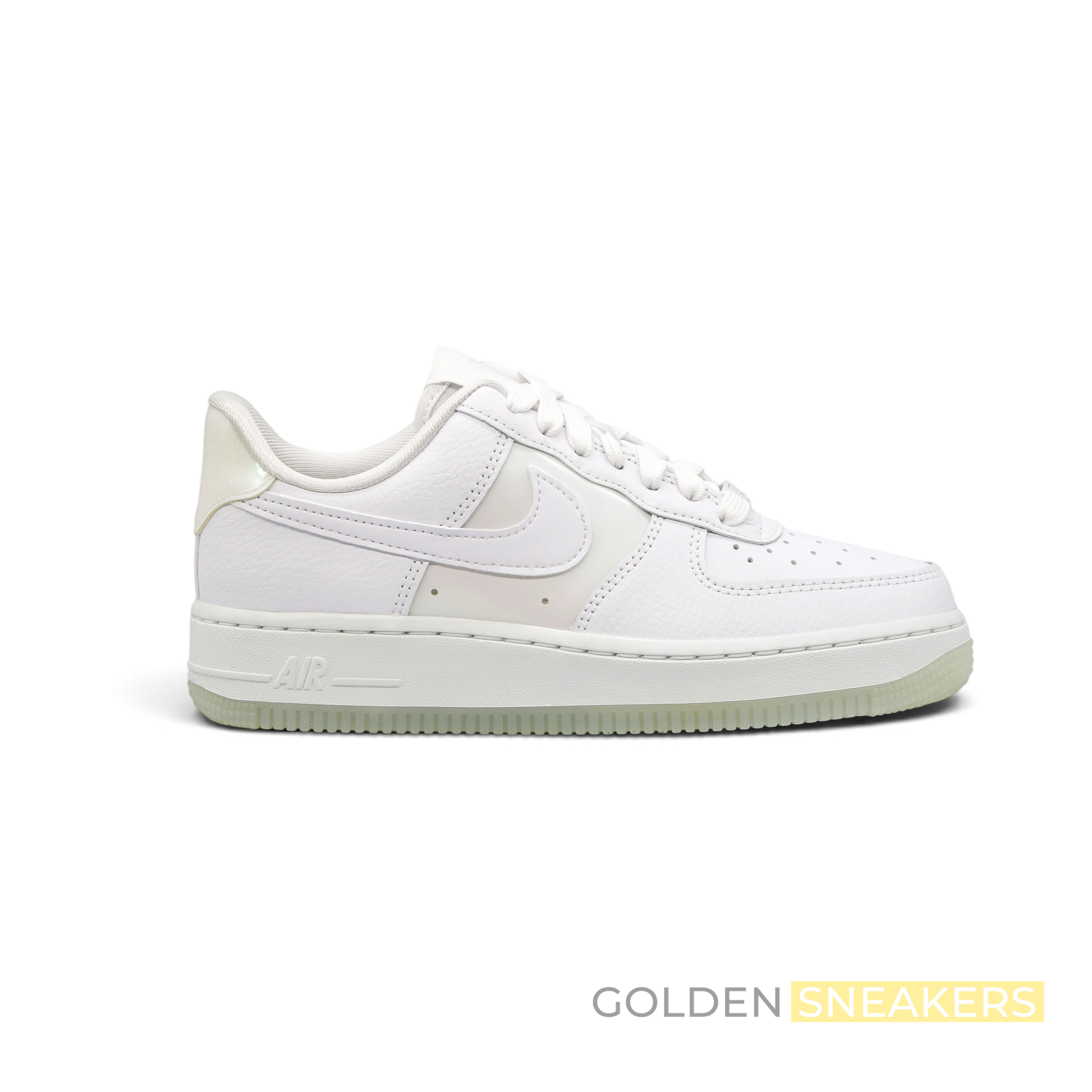 Nike Air Force 1 Low '07 White Multi-Color Ghost (Women's)