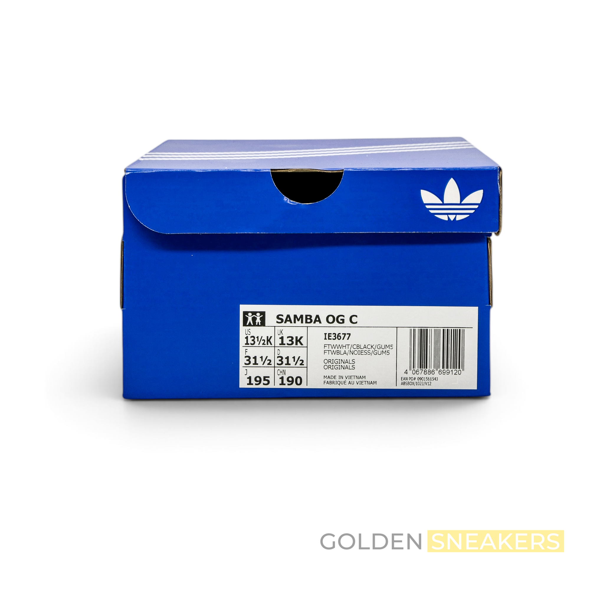 adidas Samba OG White (PS)