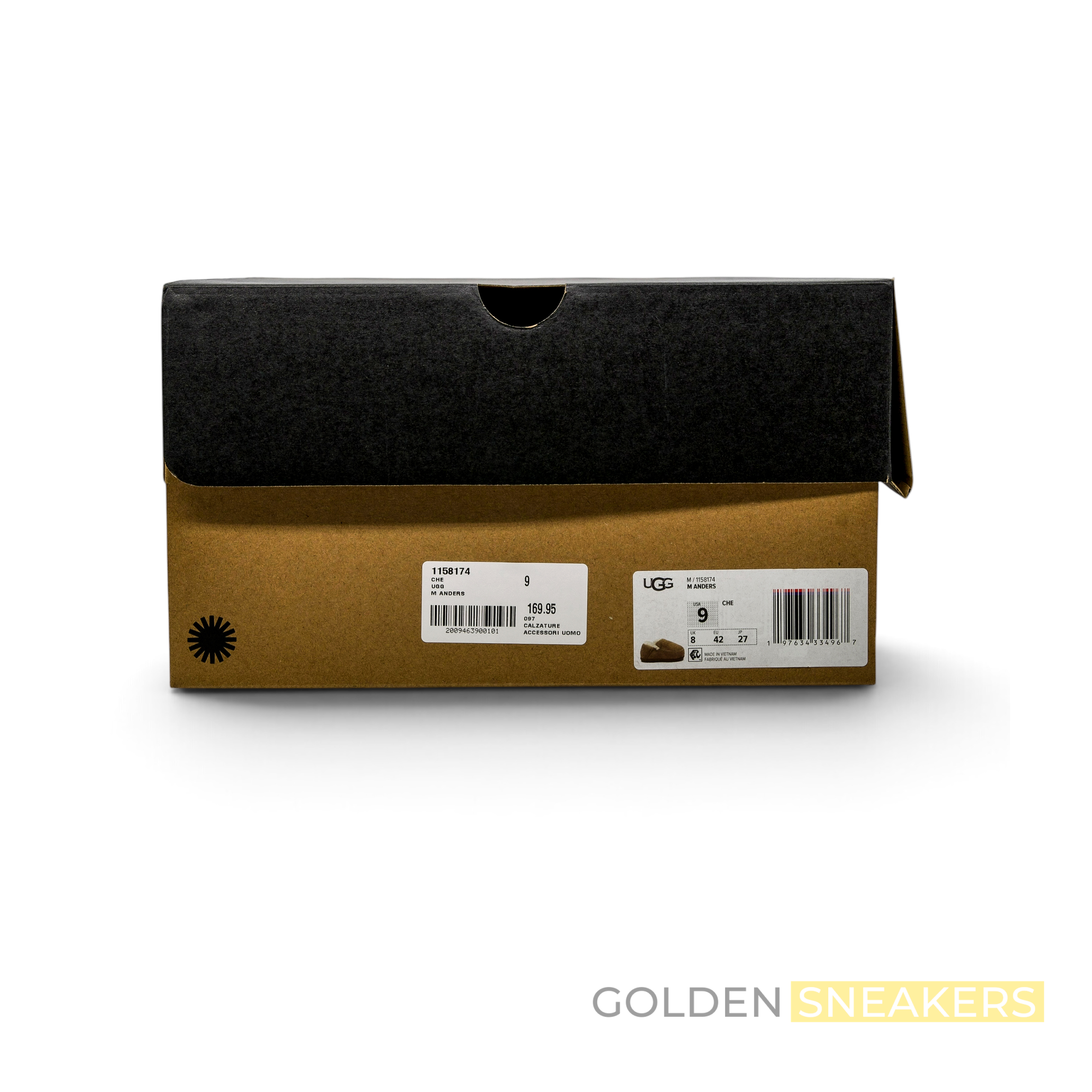 UGG Anders Slipper Chestnut
