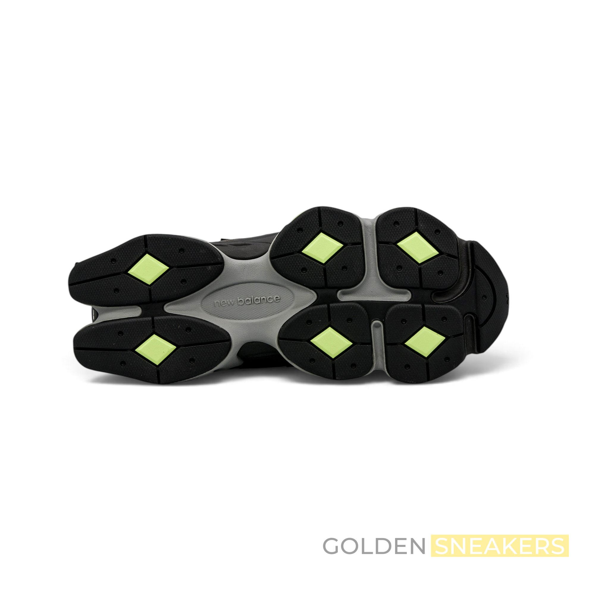 New Balance 9060 Black Cement Dry Lime