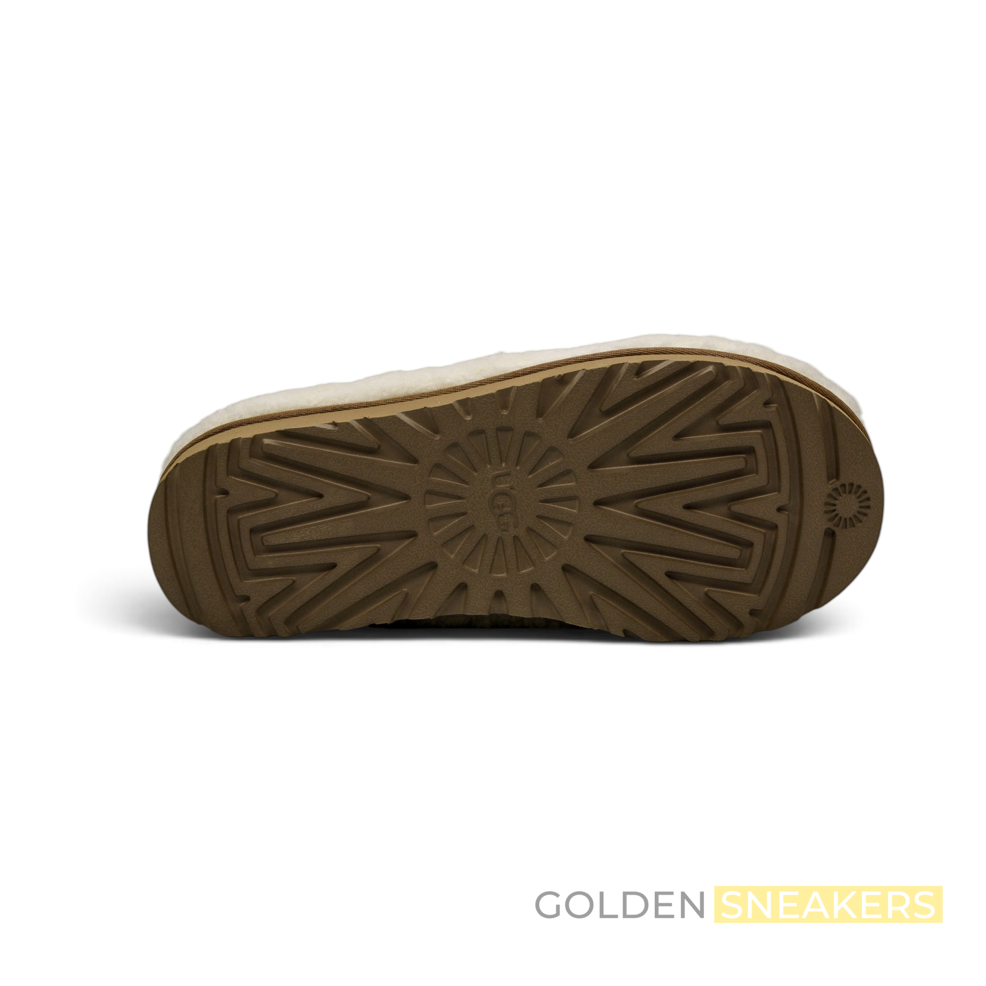 UGG Tasman Maxi Curly Slipper Natural