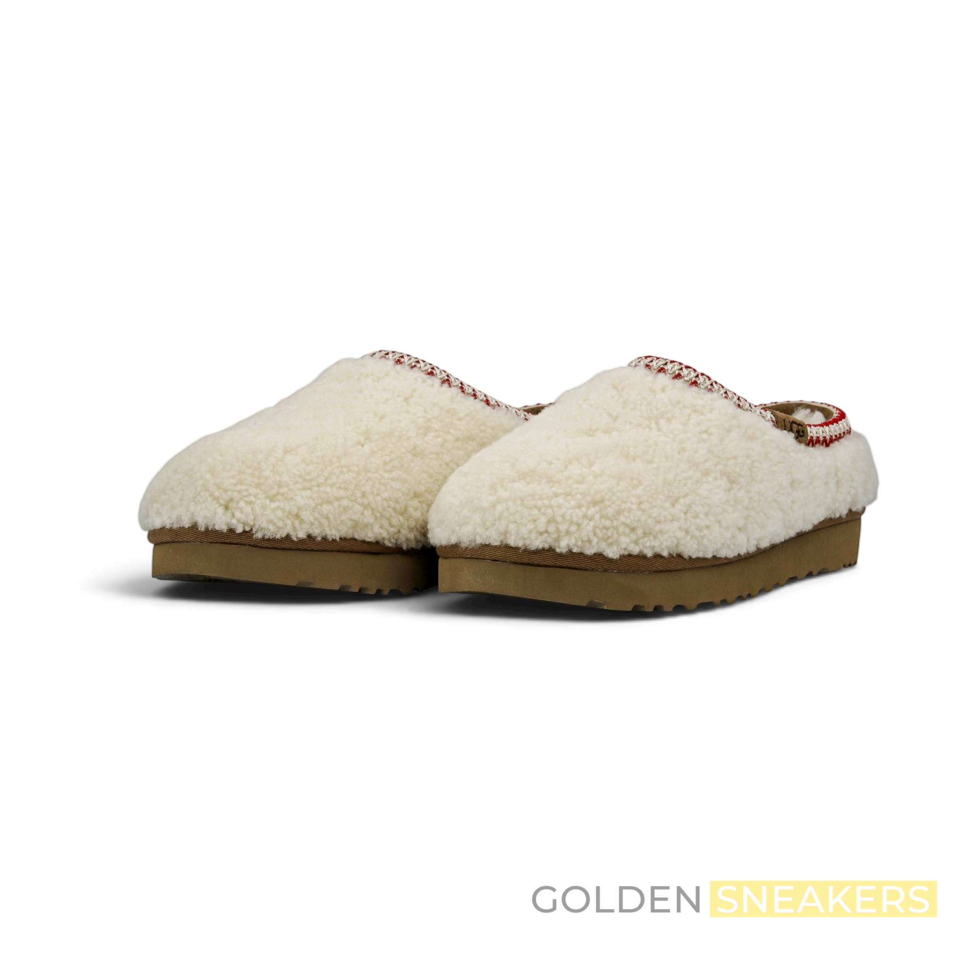 UGG Tasman Maxi Curly Slipper Natural