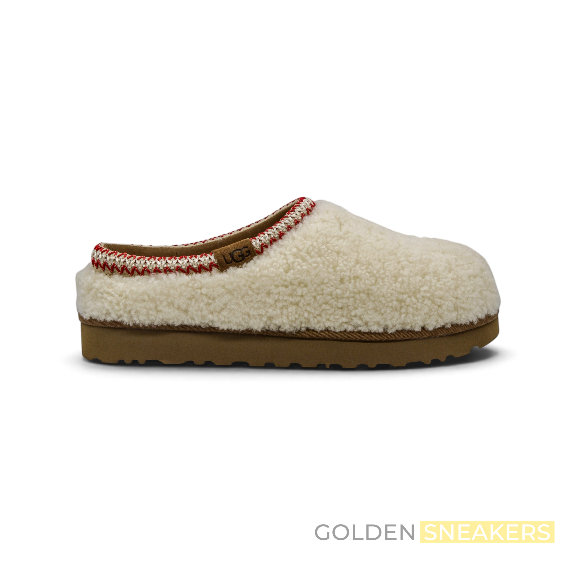 UGG Tasman Maxi Curly Slipper Natural