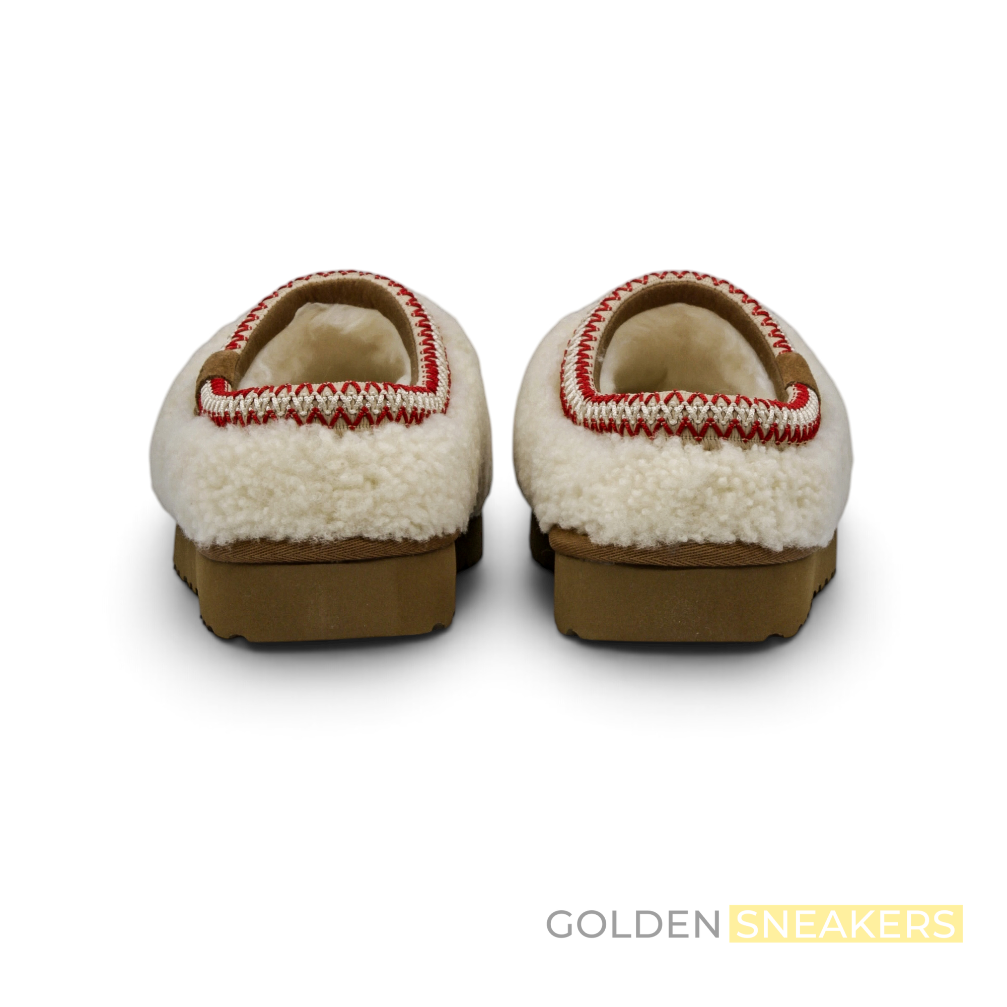 UGG Tasman Maxi Curly Slipper Natural