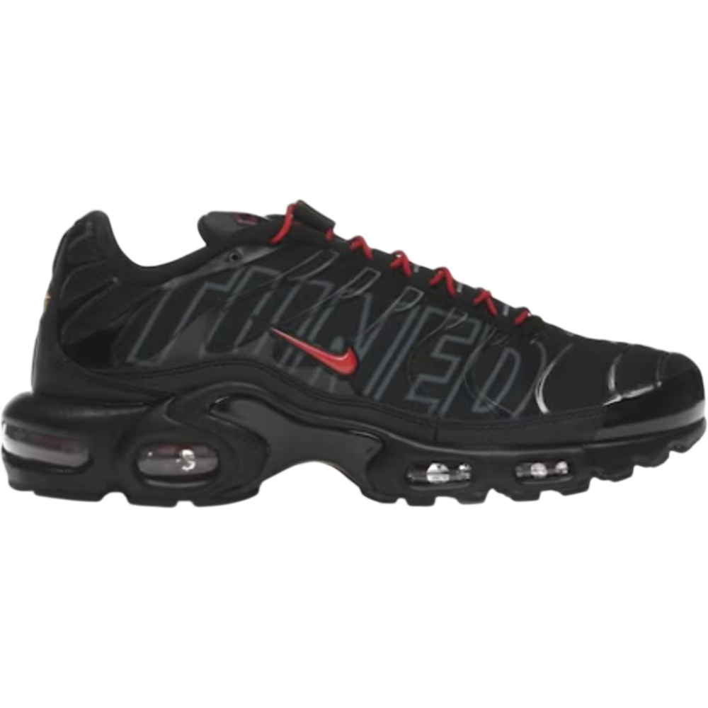 Nike Air Max Plus TN Tuned Air Black Red