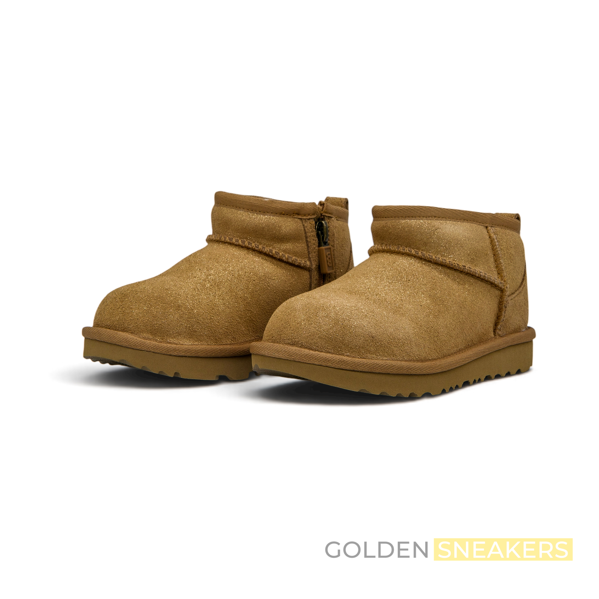 UGG Classic Ultra Mini Dazzle Chestnut (Toddler)