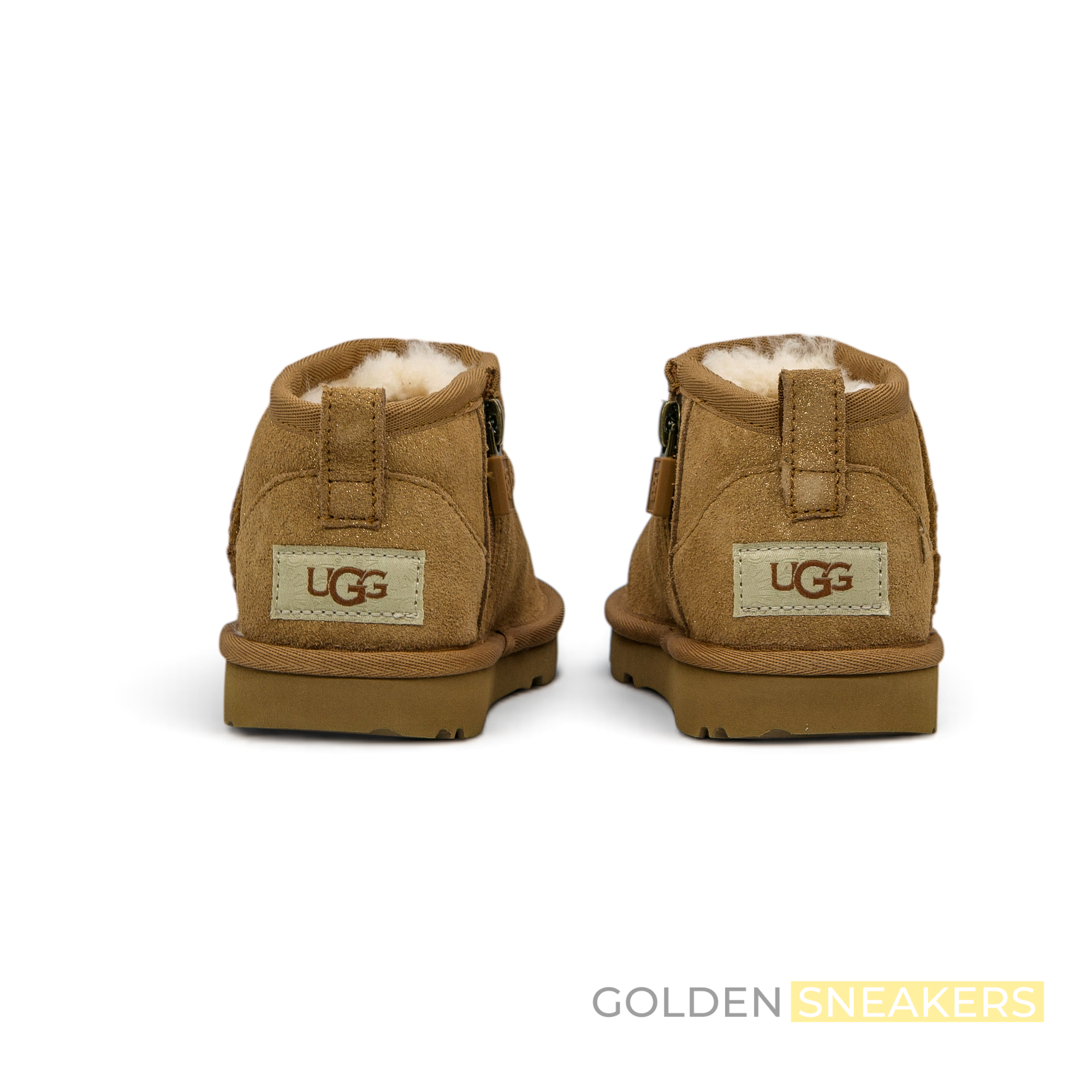 UGG Classic Ultra Mini Dazzle Chestnut (Toddler)