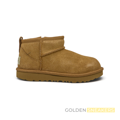 UGG Classic Ultra Mini Dazzle Chestnut (Toddler)