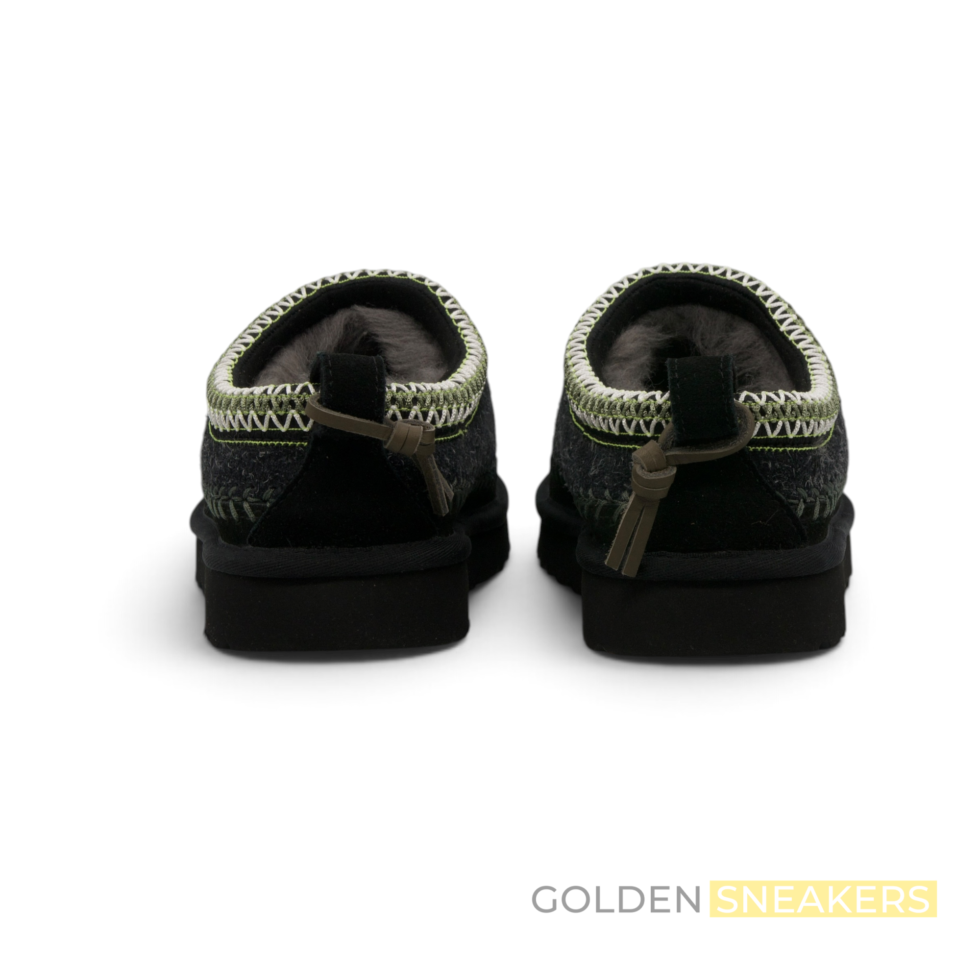 UGG Tasman Biarritz Slipper Black (Women's)