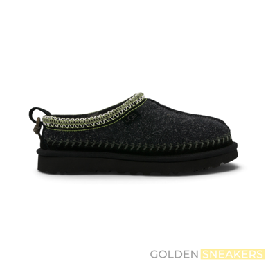 UGG Tasman Biarritz Slipper Black (Women's)