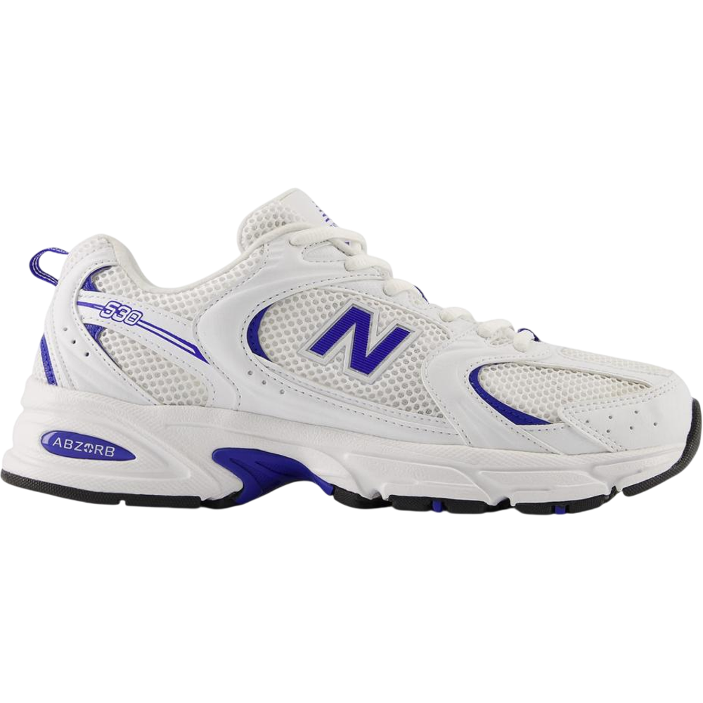 New Balance 530 White Royal Blue