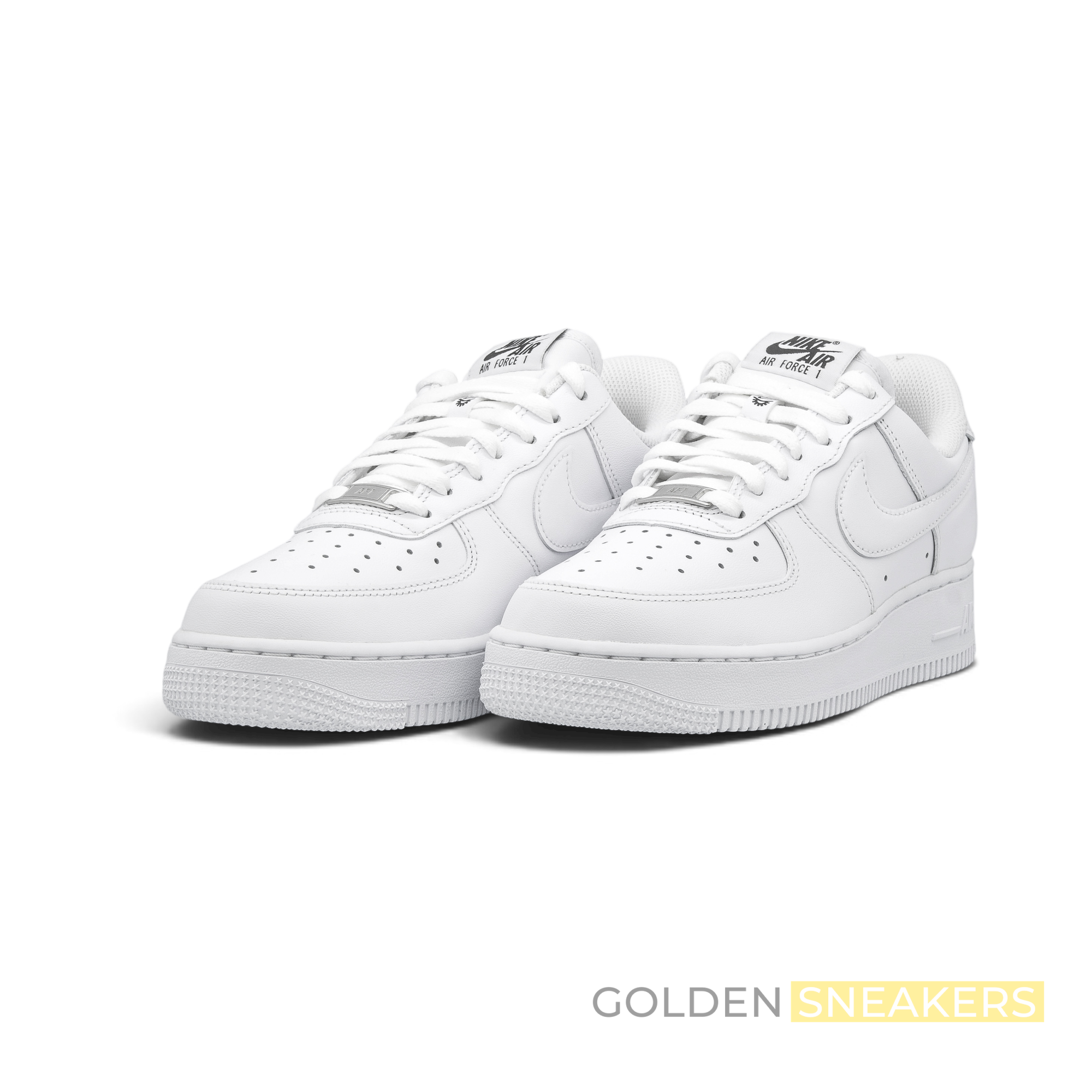 Nike Air Force 1 Low '07 Flyease Triple White (Women's)