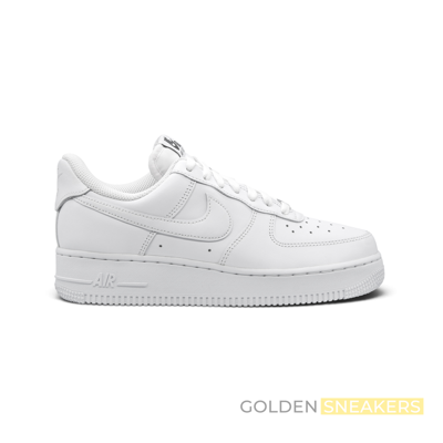 Nike Air Force 1 Low '07 Flyease Triple White (Women's)