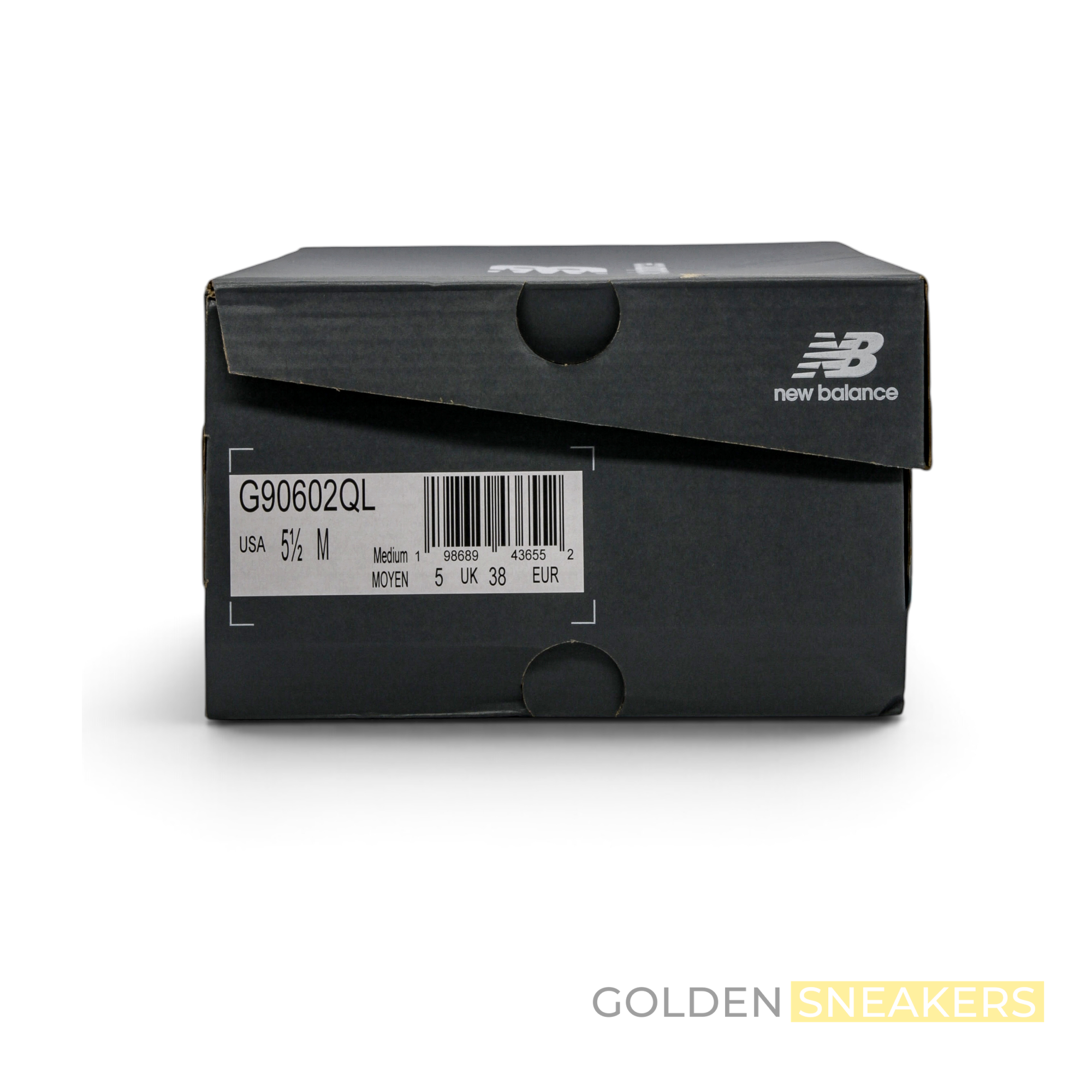 New Balance 9060 Black (GS)