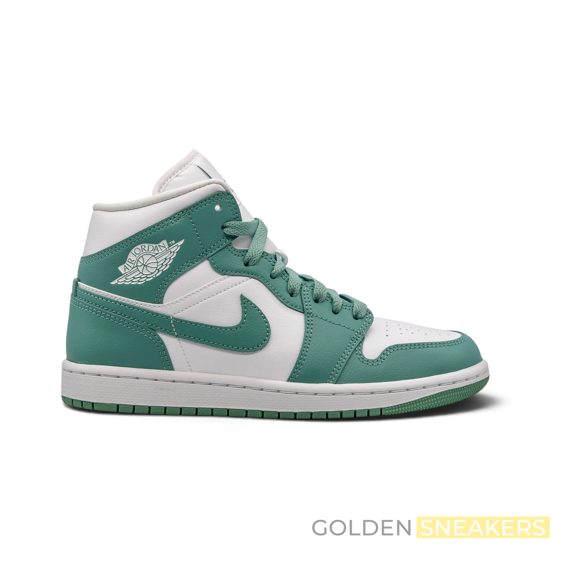 Jordan 1 Mid White Cannon (Women's)