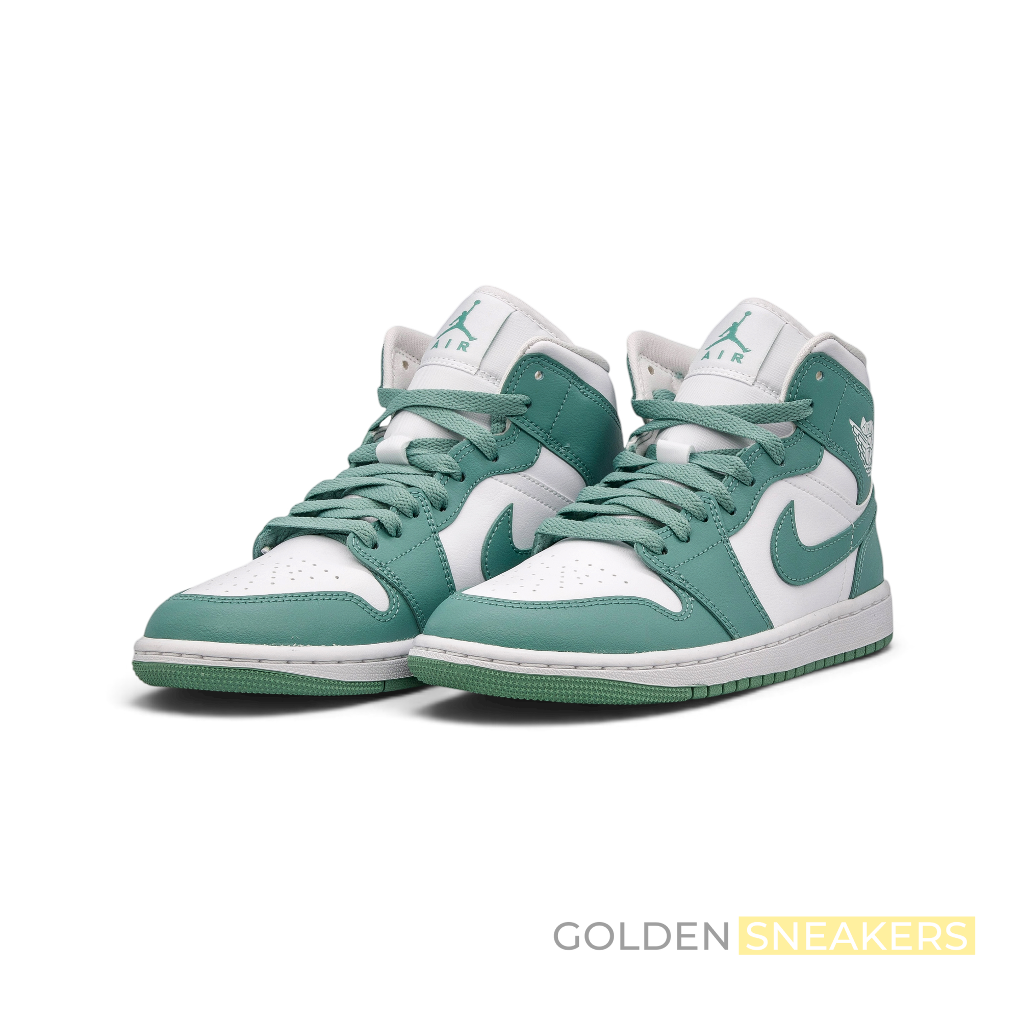 Jordan 1 Mid White Cannon (Women's)