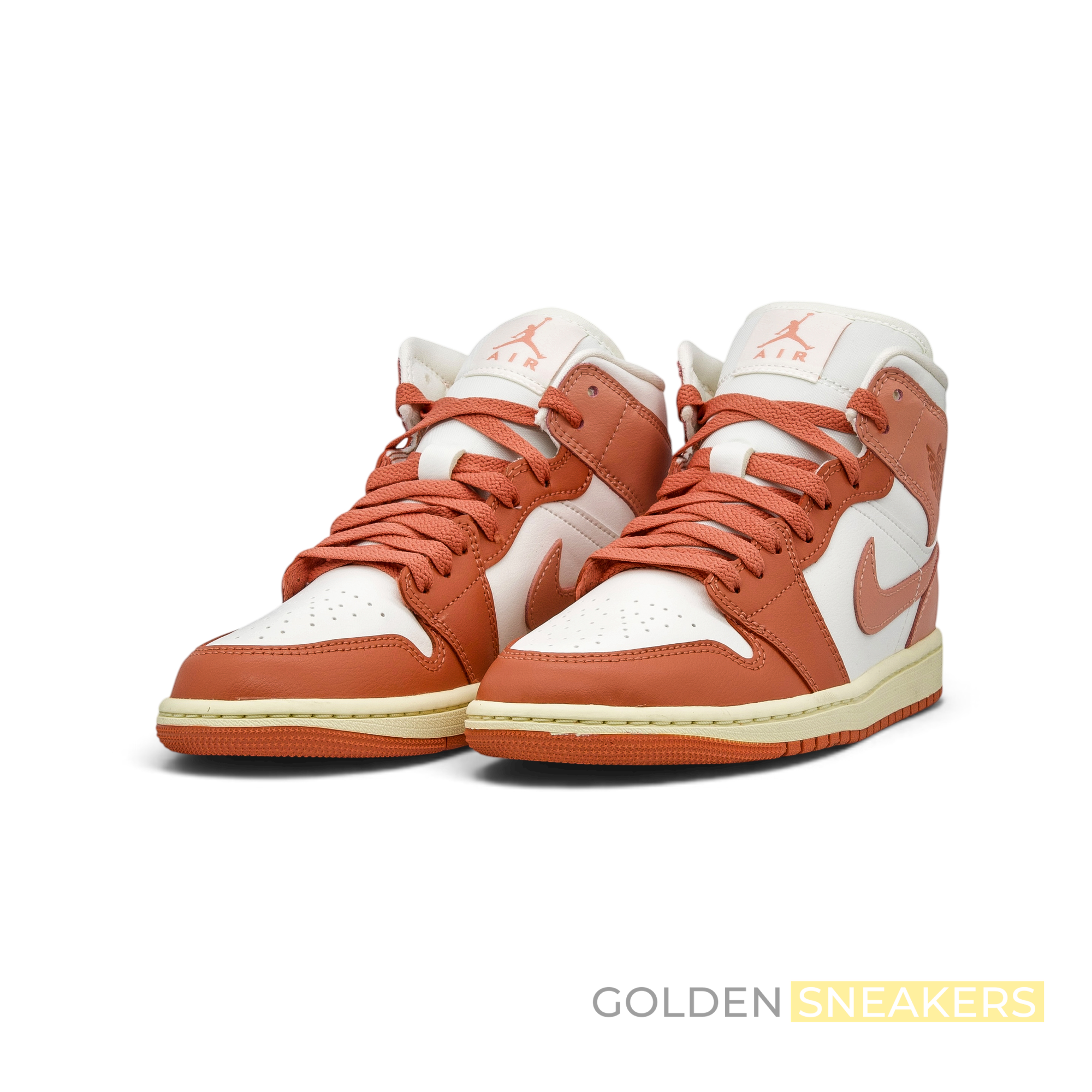 Jordan 1 Mid Madder Root (Women's)
