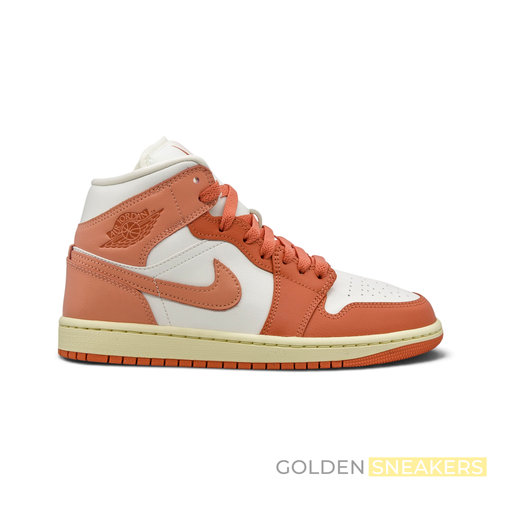 Jordan 1 Mid Madder Root (Women's)